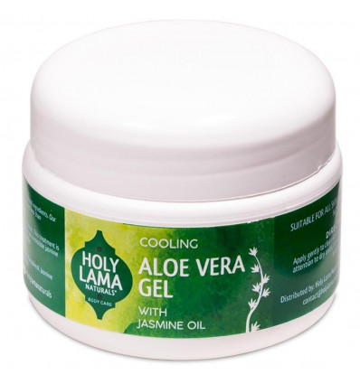 Gel Aloe Vera moisturizer organic vegan. Cosmetics Vegan purchase.