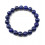 Bracelet Lithotherapie Lapis Lazuli natural Good humor and friendship.