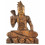 Large statue of Shiva 50cm in exotic wood. Sculpture, craft and fair.
