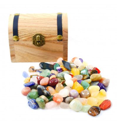Discovery pack of mini stones-rolled