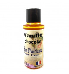 Parfum d'Ambiance, Senteur Vanille Chocolat, Parfum de Grasse