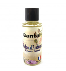 Extrait de Parfum d'Ambiance, Senteur Santal, fabriqué à Grasse France