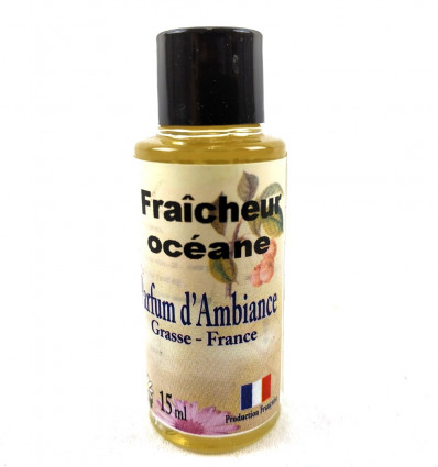 Environment perfume, Grasse, Fresh Ocean Spray, smell of the Sea.
