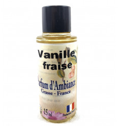 Air freshener, Fragrance Vanilla, Strawberry, Perfume of Grasse