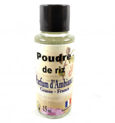 Environment perfume de Grasse fragrance Rice Powder, Refined and Discreet