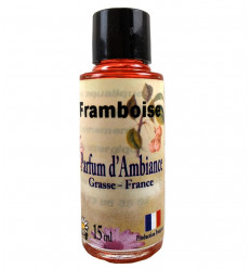Environment perfume de Grasse fragrance of Raspberry. Concentrated extract