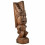 Tiki Ku Polynesian wood Suar 50cm