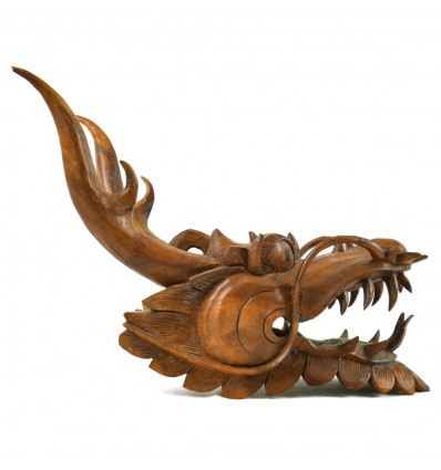 Carved wooden dragon. : r/dragons