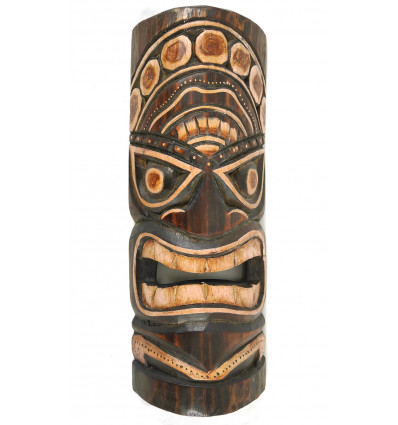 Tiki mask wooden cheap.