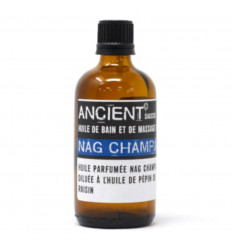 Huile de Massage Naturelle, Huile de Bain Aromatique parfum Nag Champa