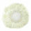 Juju Hat White Craft Feathers and Shells ø40cm