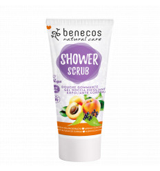 Organic Apricot Elderflower Exfoliating Shower 200ml - Benecos