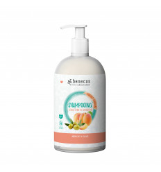 Apricot Olive Shampoo Family Size 950ml - Benecos