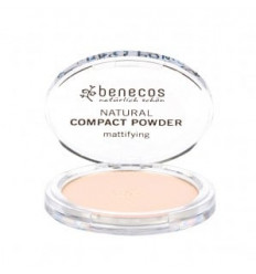 Organic Compact Powder 9gr - Fair Tint - Benecos