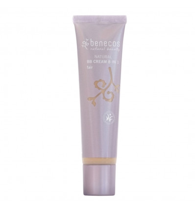 Organic BB Cream 30ml Fair Tint - Benecos