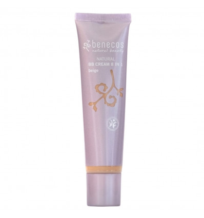 Organic BB Cream 30ml Beige Tint - Benecos