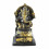 Statuette Ganesh Sitting on his Throne 13cm. Asian crafts.