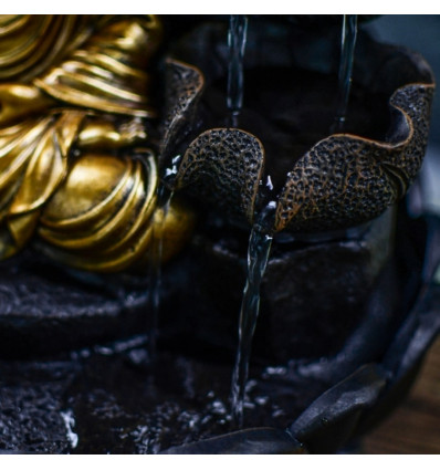Fontaine d'intérieur bouddha hartha