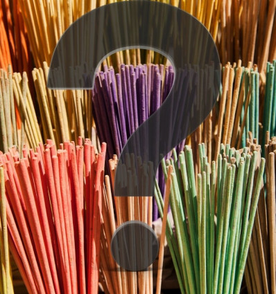 Mystery Bouquet - Assortment of 100% natural Indian incense selected by us