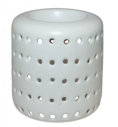 Brule perfume candle cheap, candle holder design with white ceramic.