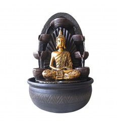 Indoor fountain Zen Buddha chakra free delivery, not expensive.