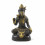 Statuette Shiva en Bronze Massif 13cm. Artisanat asiatique.