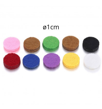 Set di 10 ricariche multicolore ø1cm per diffusori di fragranze