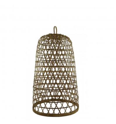 Rattan and Bamboo Suspension Ubud Model ø26cm - Handcrafted creation