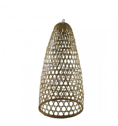 Suspension en Rotin et Bambou Modèle Jimbaran 59cm - Création artisanale