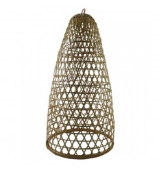 Rattan and Bamboo Suspension Jimbaran Model 60cm - Handcrafted creation