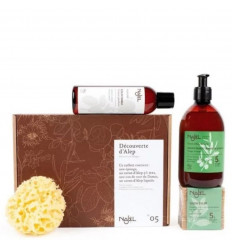 "Discovering Aleppo" gift box: facials - body from the East - Najel
