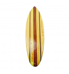 50cm wooden surfboard - Murale decoration