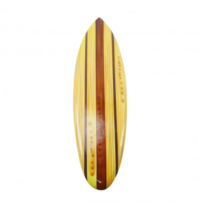 Planche de surf en bois 50cm - Décoration Murale