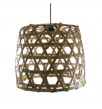 Rattan and bamboo suspension - Lovina Beach - Handcrafted
