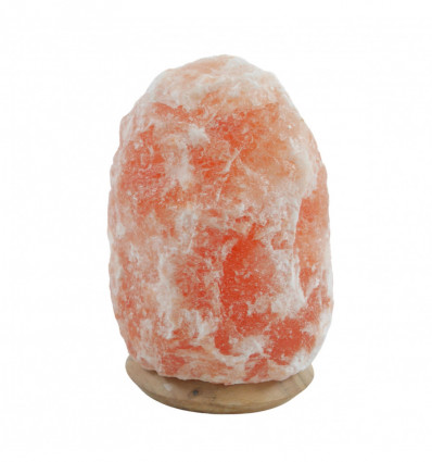 Lampada di cristallo di sale himalayano da 2 a 3 kg