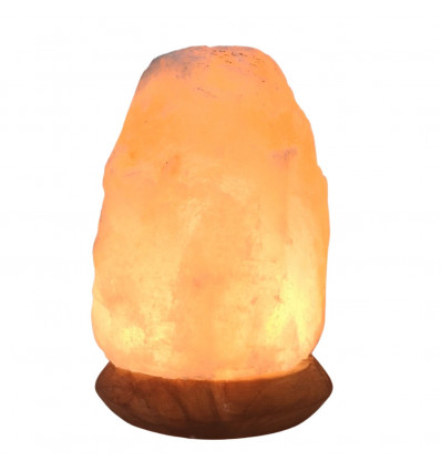 Himalayan salt crystal lamp 12cm (600g)