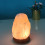 Himalayan salt crystal lamp 12cm (600g)
