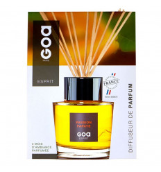 Goatier Esprit Passion Papaye - Diffuseur de Parfum à tiges de rotin Goa - 200ml