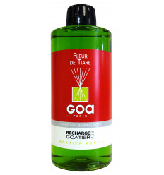 Recharge de parfum Fleur de tiaré - Goa 500ml