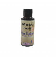 Extrait de parfum d'ambiance - Musc noir - 15ml