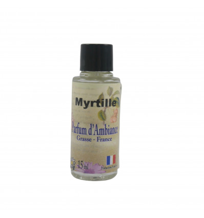 Extrait de parfum d'ambiance - Myrtille - 15ml