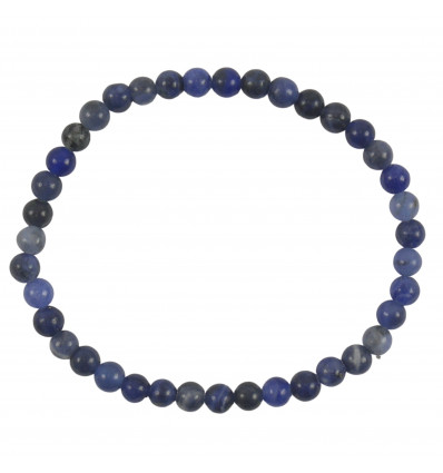 Natural Sodalite Bracelet - Hand of Fatma