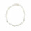 Bracelet Pierre de lune blanche naturelle - boules 4mm