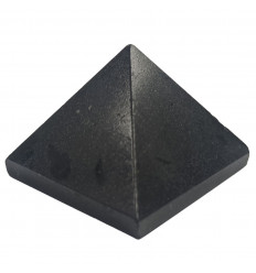 Pyramide en Tourmaline Noire polie 2cm