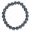 Bracelet Shungite noire naturelle - boules 8mm