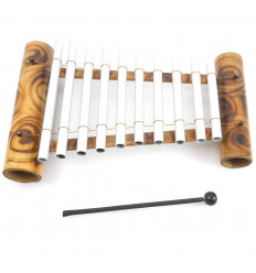 Xilofono di bambù naturale - Artigianato