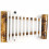 Xylophone en bambou naturel - Fabrication artisanale