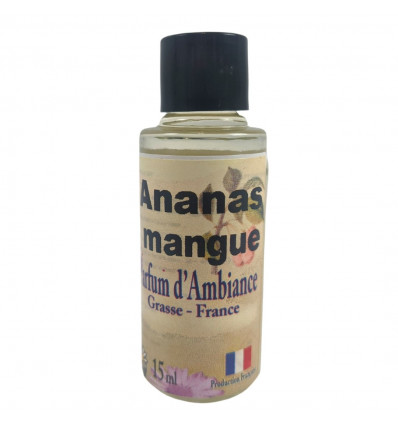 Extrait de parfum d'ambiance - Ananas Mangue - 15ml