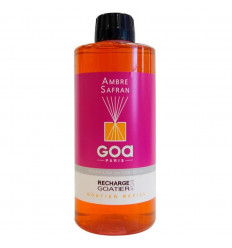 Amber Safran perfume refill - Goa 500ml