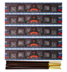 Incense Super Hit by Satya Sai Baba . Lot of 5 boxes of 15g, 60 sticks